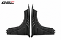 GSC Carbon Fiber BMW X5 G05/G18 M Performance Style Front Fender Flares (Carbon Fiber Wings)