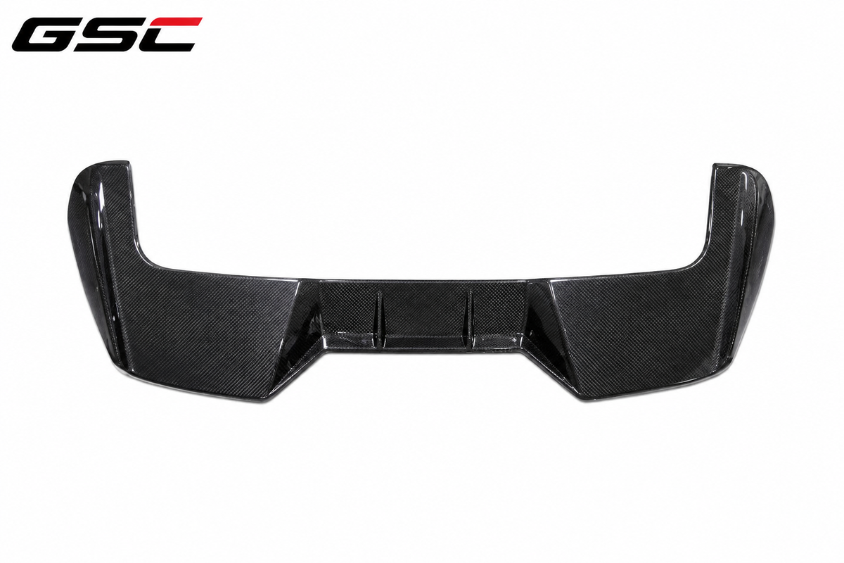 GSC Carbon Fiber BMW X5 G05/G18 Roof Spoiler Rear Top Wing