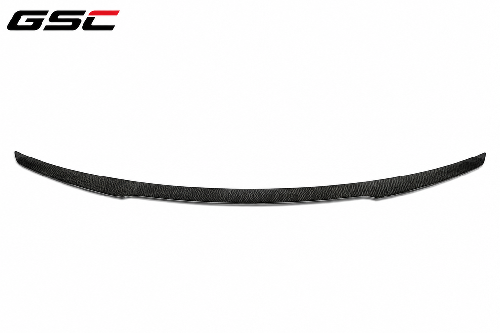 GSC Carbon Fiber BMW X5 G05/G18 Rear Trunk Spoiler Lip Wing
