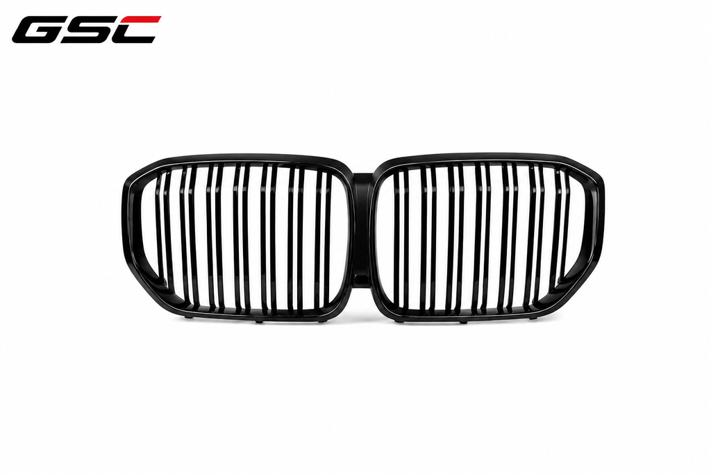 GSC Gloss Black BMW X5 G05/G18 Front Kidney Grille Vertical Slat Grille Upgrade