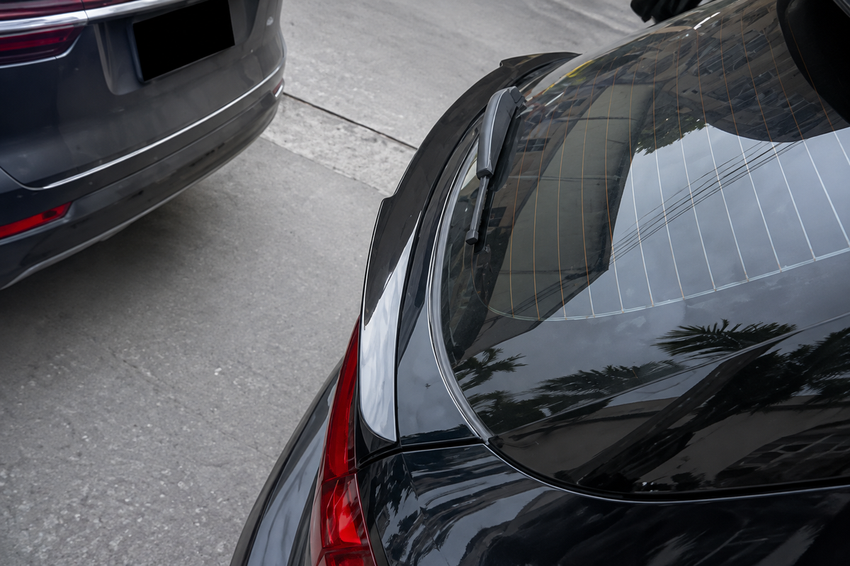 GSC Carbon Fiber BMW X5 G05/G18 Rear Trunk Spoiler Lip Wing