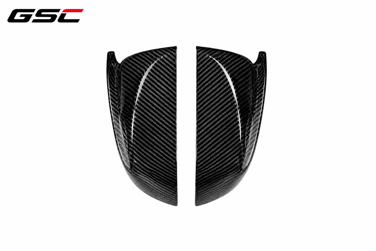GSC Carbon Fiber BMW X5 G05/G18 Side Mirror Cover Caps Replacement