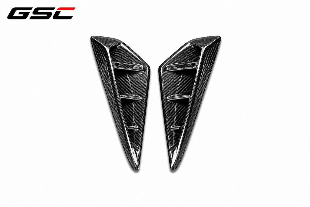 GSC Carbon Fiber BMW X5 G05/G18 Side Fender Vent Trim Air Breather Covers