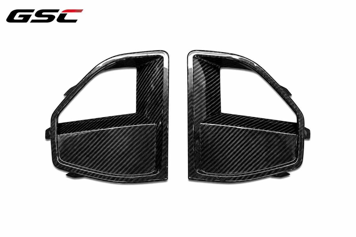 GSC Carbon Fiber BMW X5 G05/G18 Front Bumper Air Intake Vent Covers
