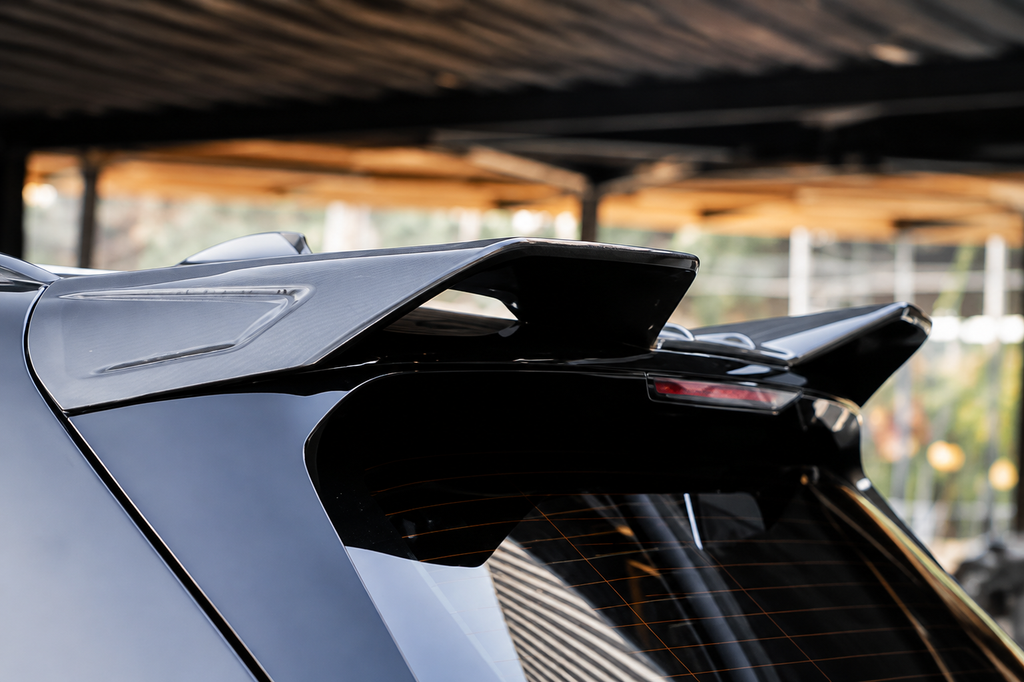 GSC Carbon Fiber BMW X5 G05/G18 Roof Spoiler Rear Top Wing