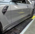 GSC Carbon Fibre Side Skirt Extensions for BMW M3 G80