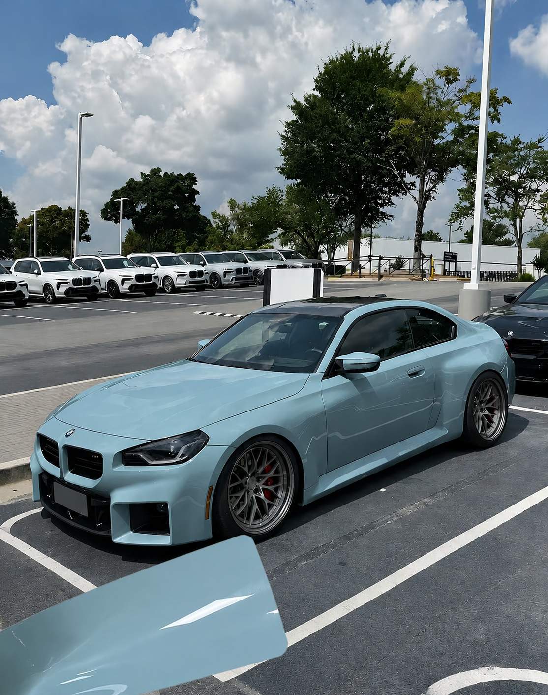 Mordant Blue TPU Color PPF – Premium Gloss Automotive Paint Protection Film