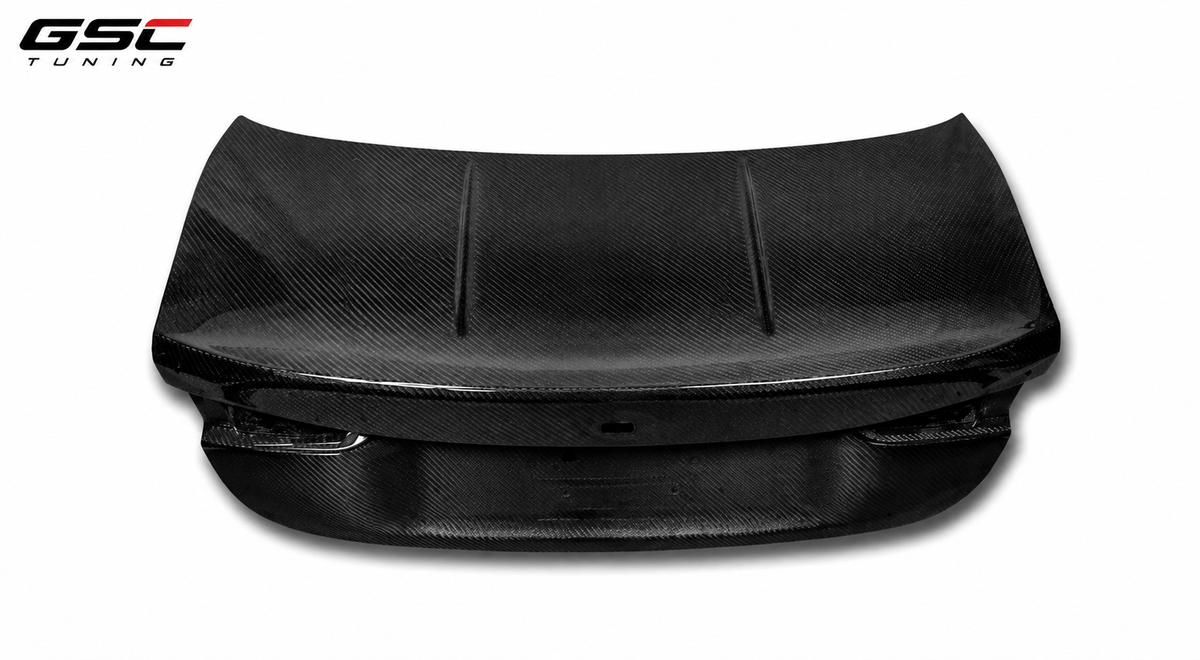 GSC BMW G82 M4 Carbon Fiber Trunk Lid