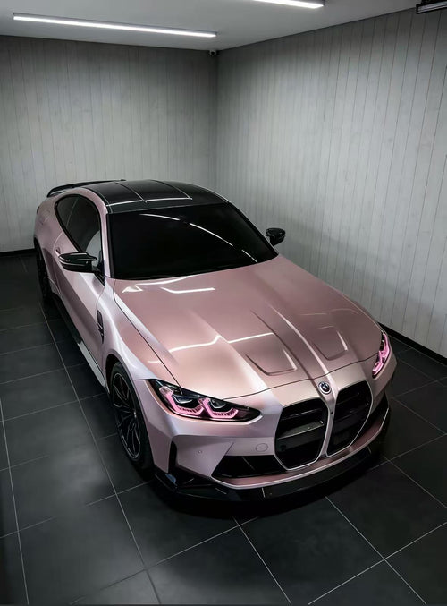 Bentley Passion Pink TPU Color PPF – Pearl Pink Paint Protection Film