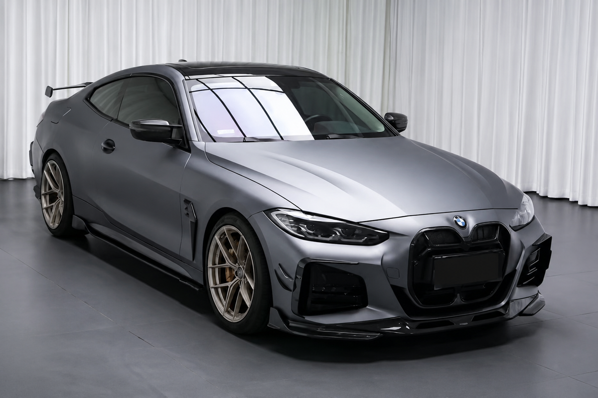 Sublime Gray TPU Color PPF