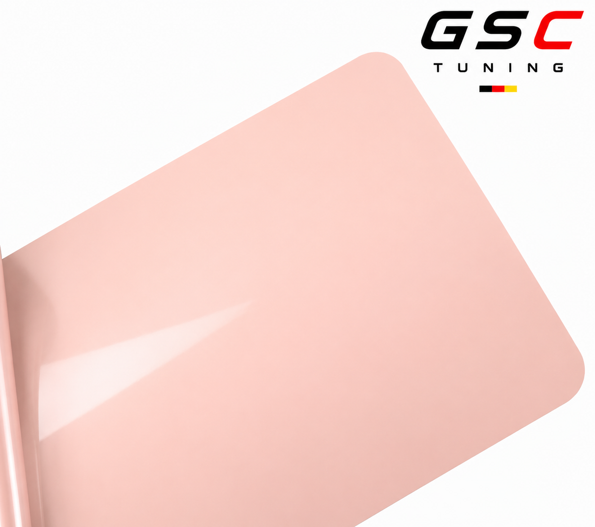Seashell Pink TPU Color PPF – Soft Pearl Pink Paint Protection Film