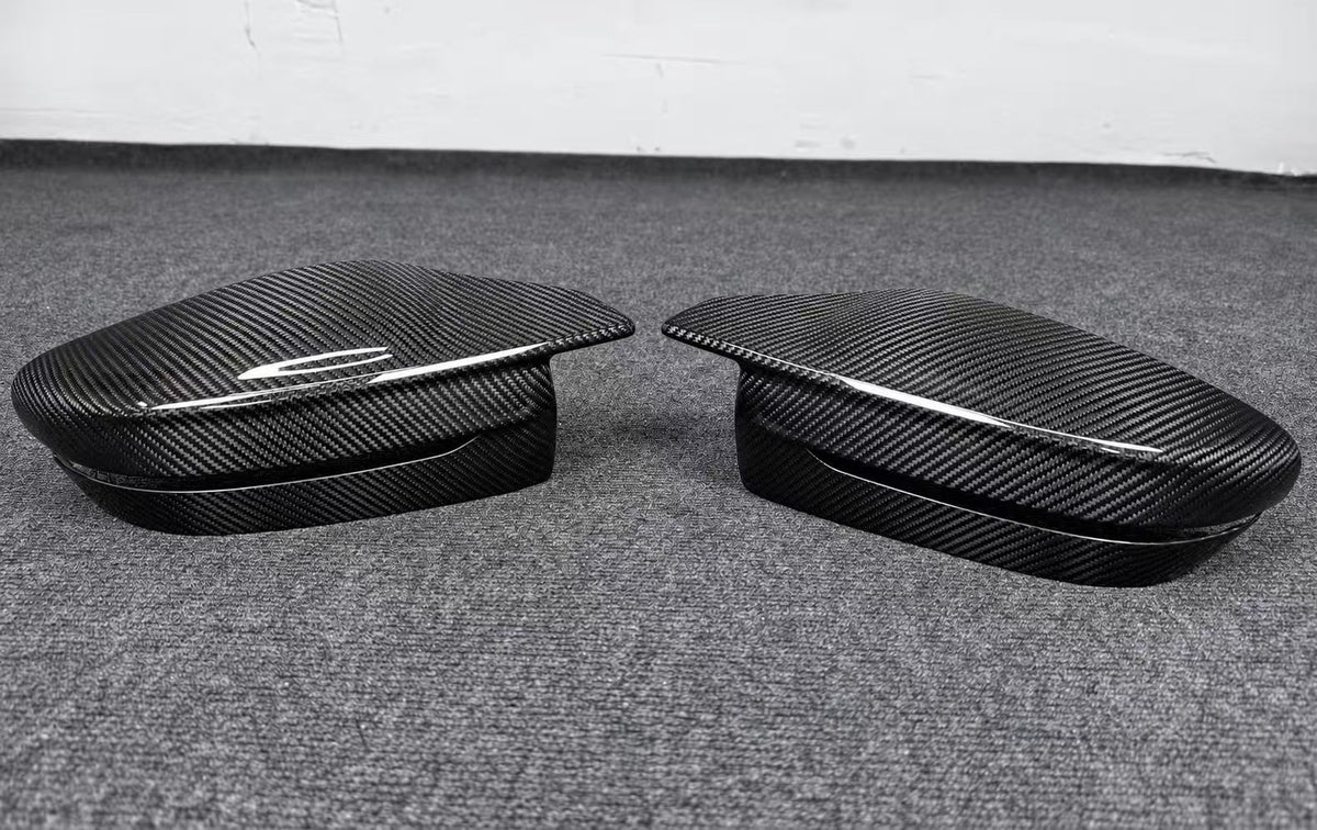 M3 G80 Dry Carbon Mirror Cover/Caps
