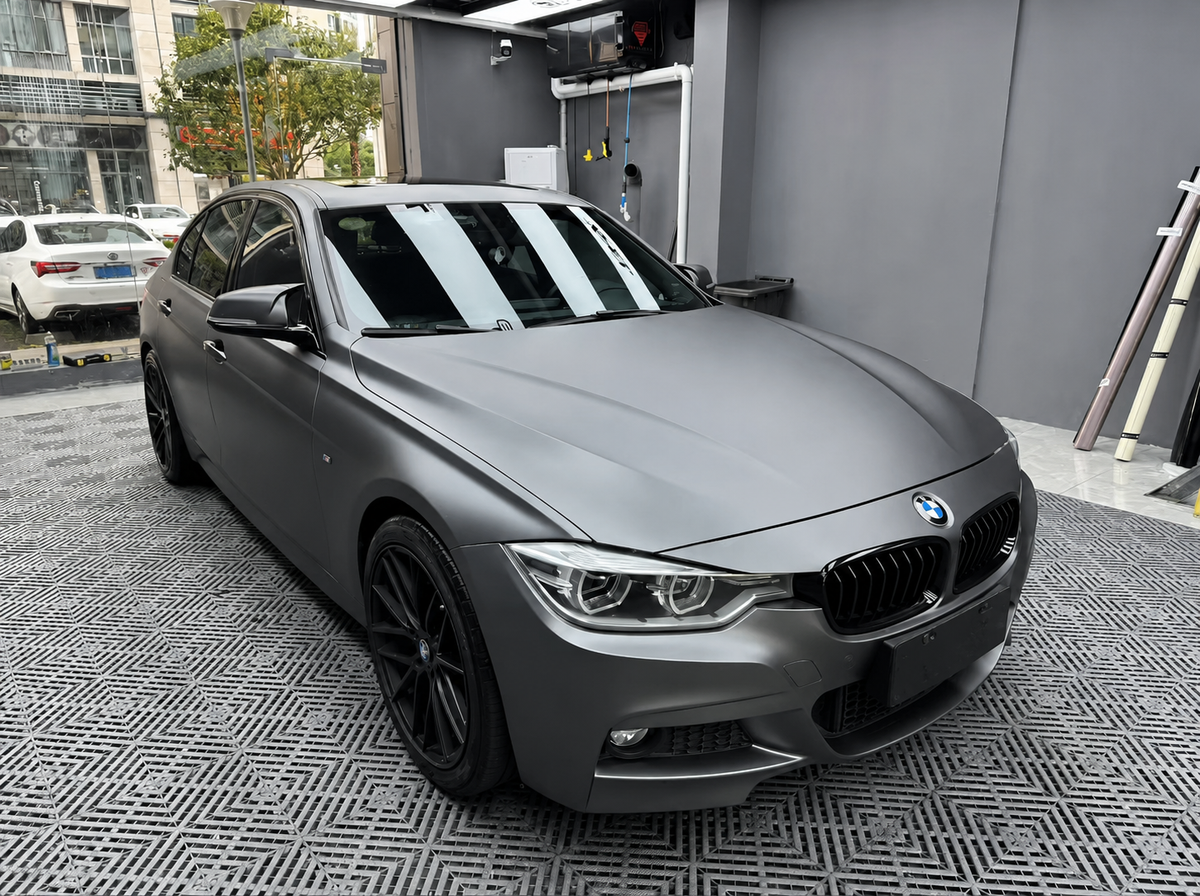 AMG Mountain Gray TPU Color PPF