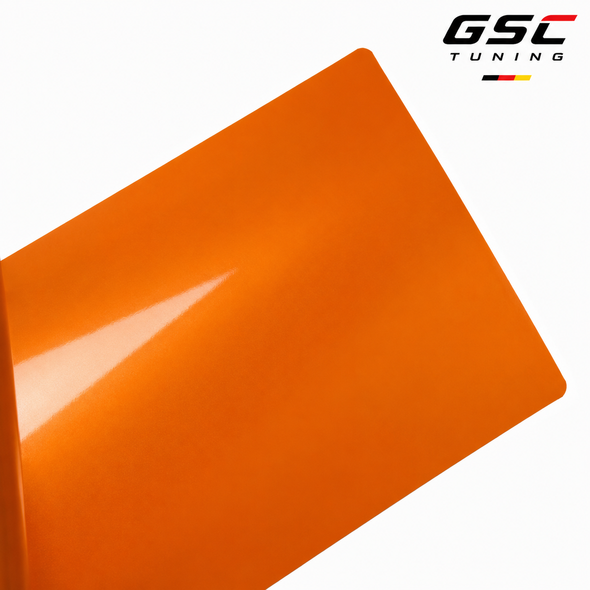 Chrome Metal Lotus Orange TPU Color PPF