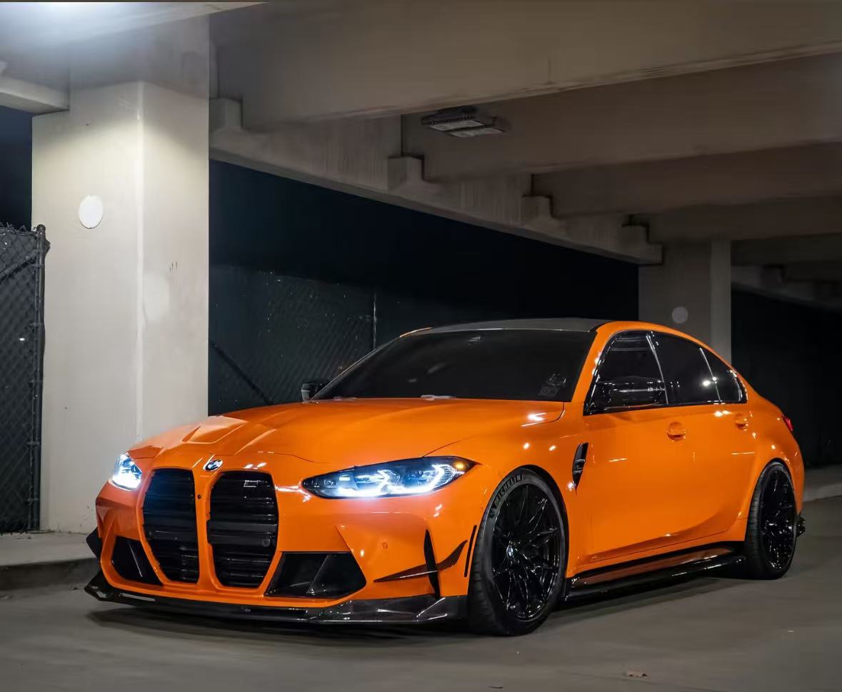 Racing Orange TPU Color PPF