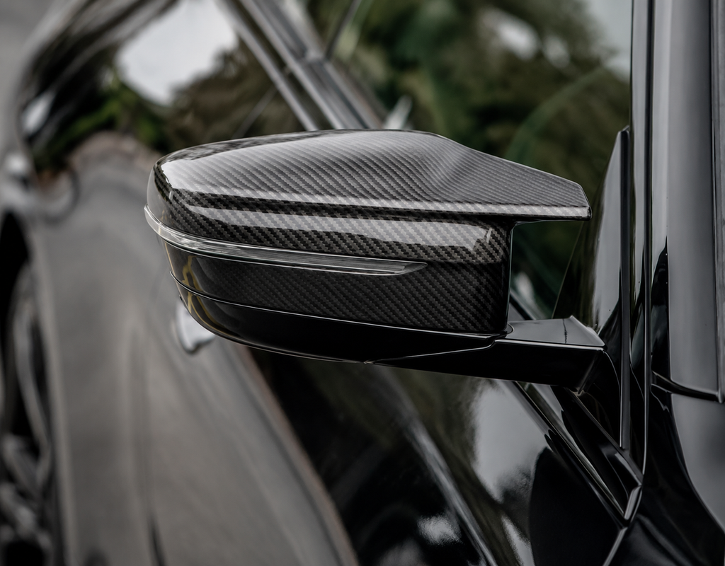 BMW G82 M4 Carbon Fiber Mirror Covers