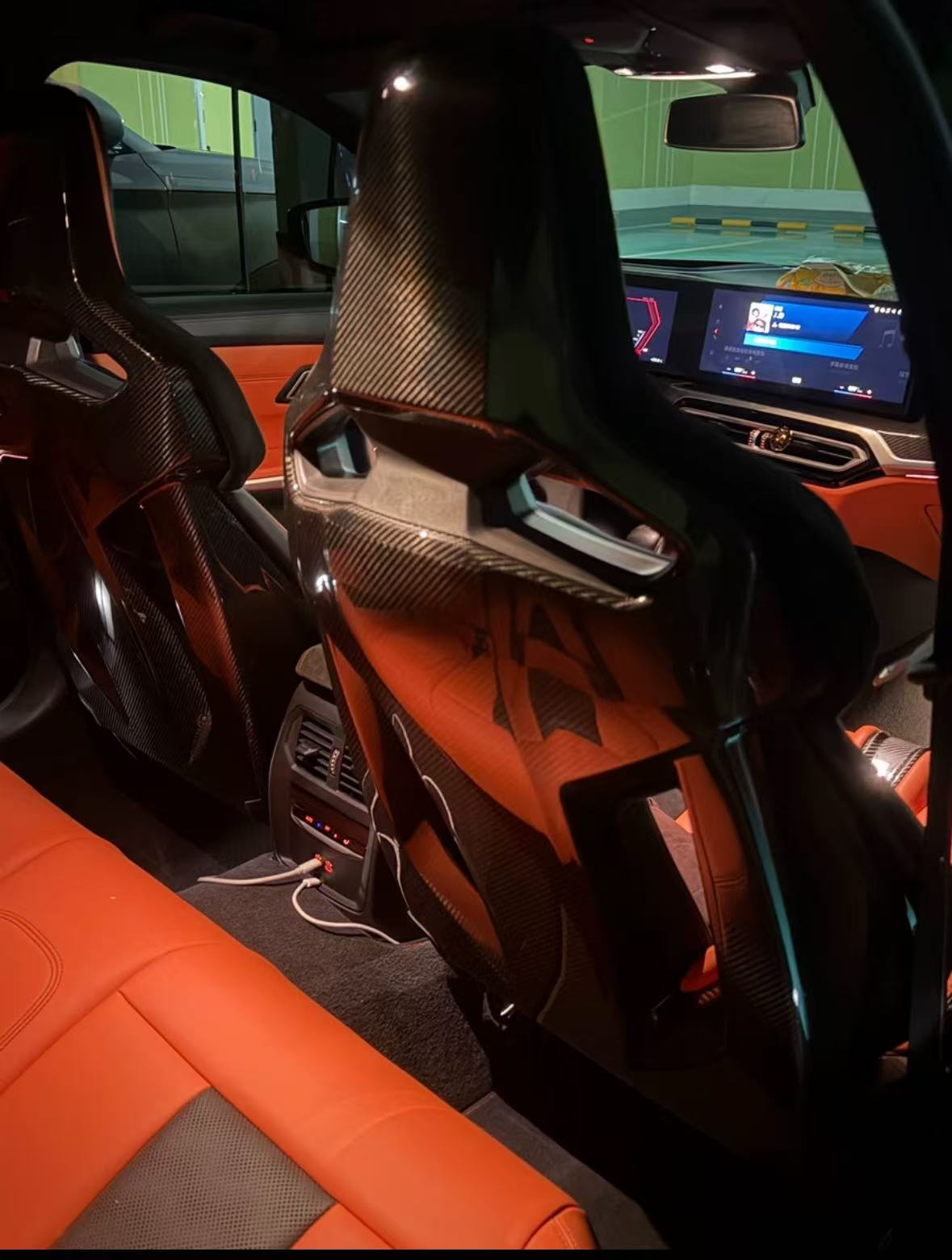 M4 Style Carbon Fiber Sport Seat for BMW M4 G82 / G83