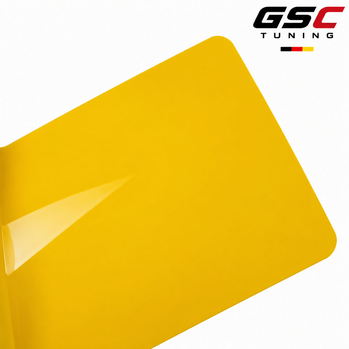 Porsche Signal Yellow TPU Color PPF