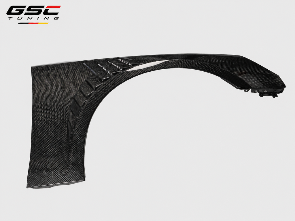 GSC Dry Carbon Fiber Front Fenders For Audi A3/S3 8V 2013-2020