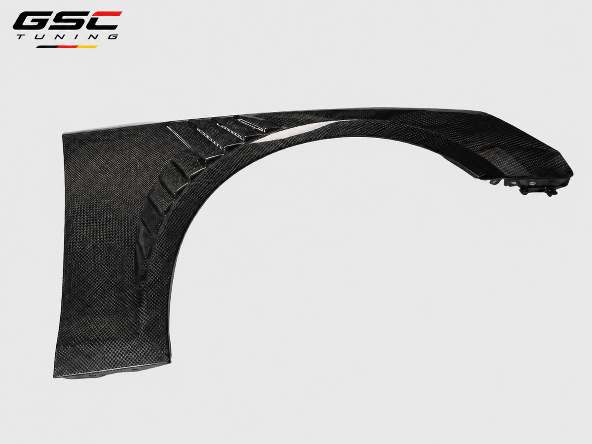 GSC Dry Carbon Fiber Front Fenders For Audi A3/S3 8V 2013-2020