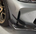 GSC Carbon Fibre Front Canards for BMW M3 G80