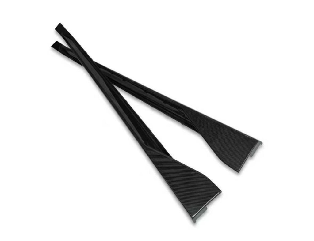 GSC Carbon Fibre Side Skirt Extensions for BMW M3 G80