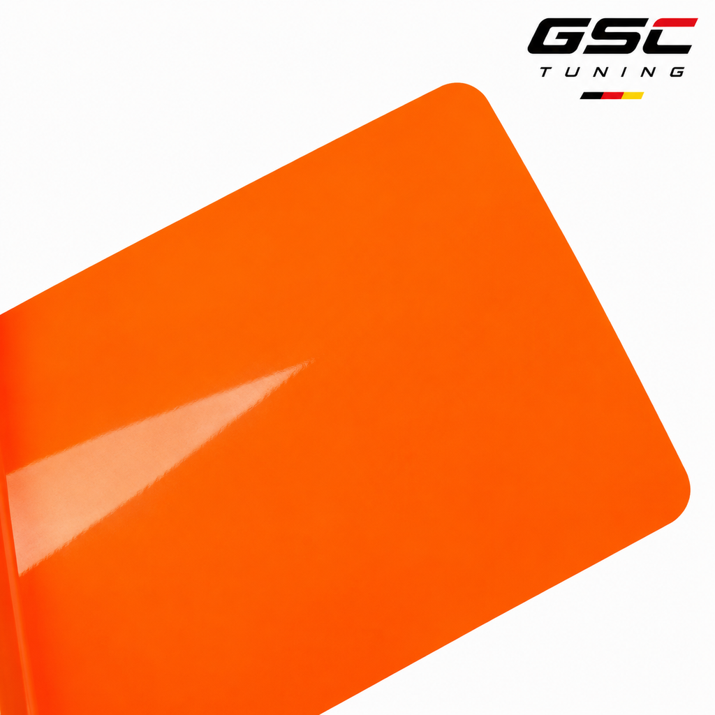 Golden Lotus Orange TPU Color PPF