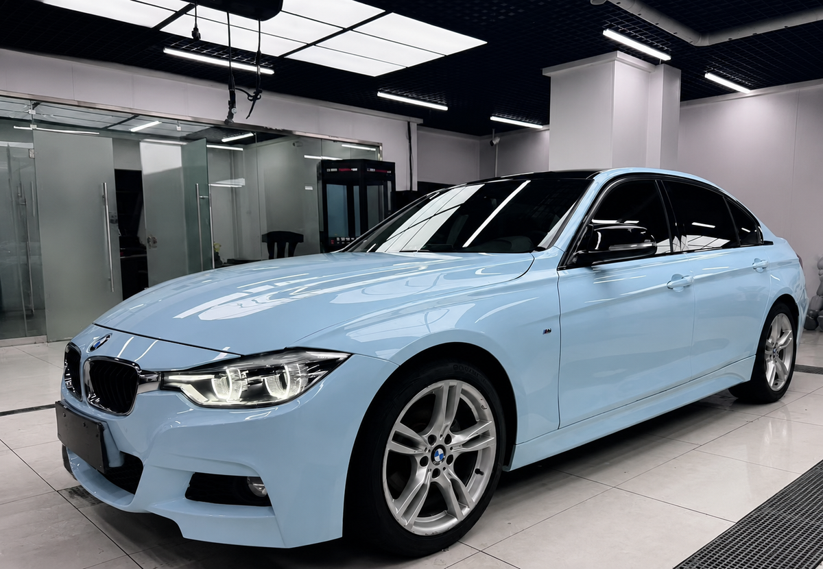 Glacier Blue TPU Color PPF – Crystal Ice Blue Paint Protection Film