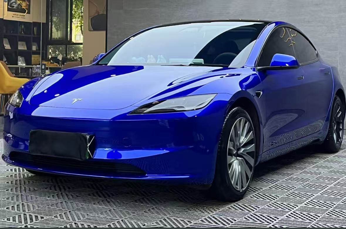 Metallic Cloisonné Blue TPU Color PPF – Premium Automotive Paint Protection & Color Change Film