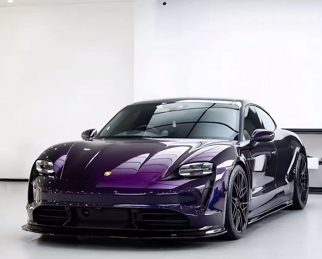 Midnight Purple Metallic TPU Color PPF – Premium Paint Protection Film