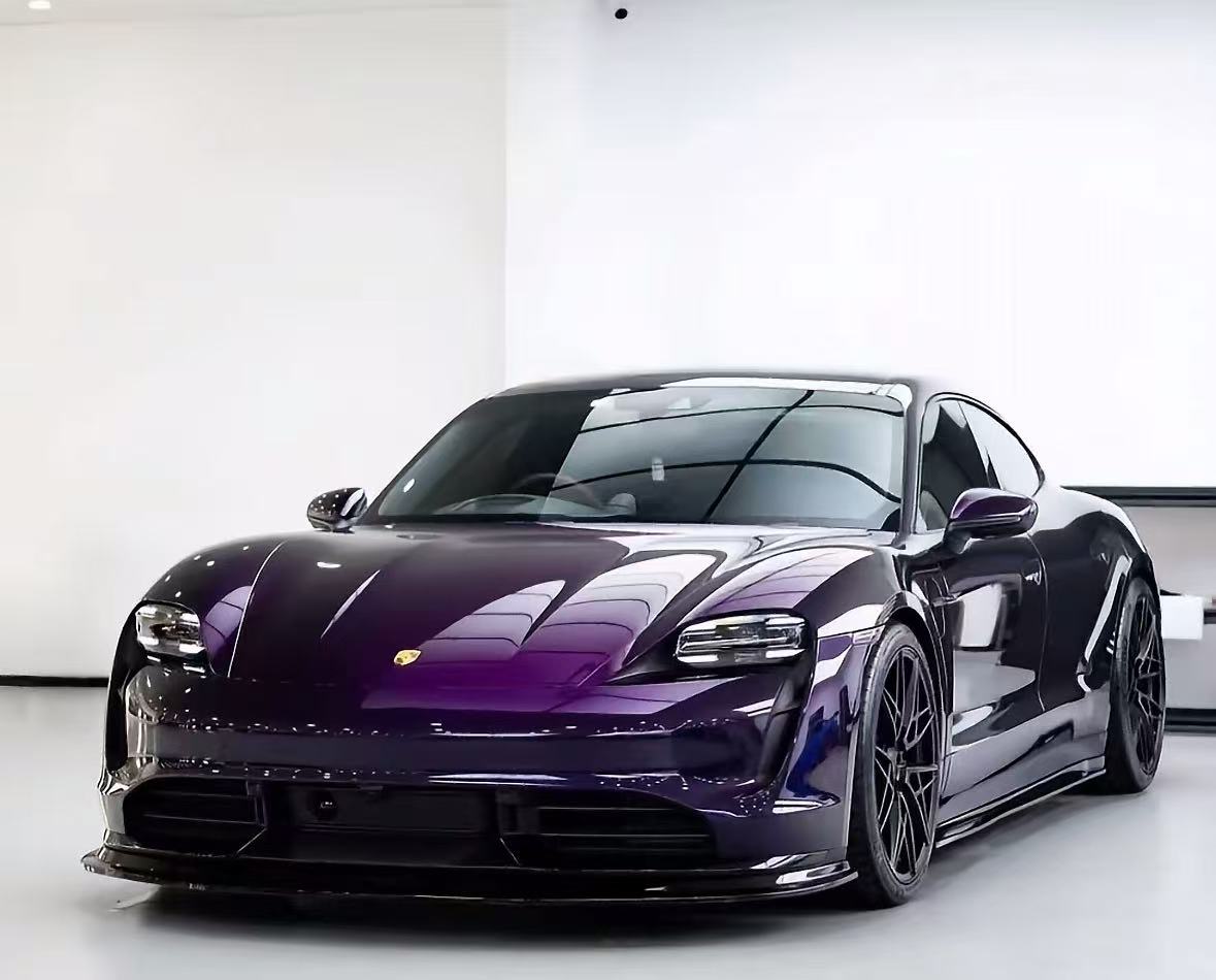 Midnight Purple Metallic TPU Color PPF – Premium Paint Protection Film