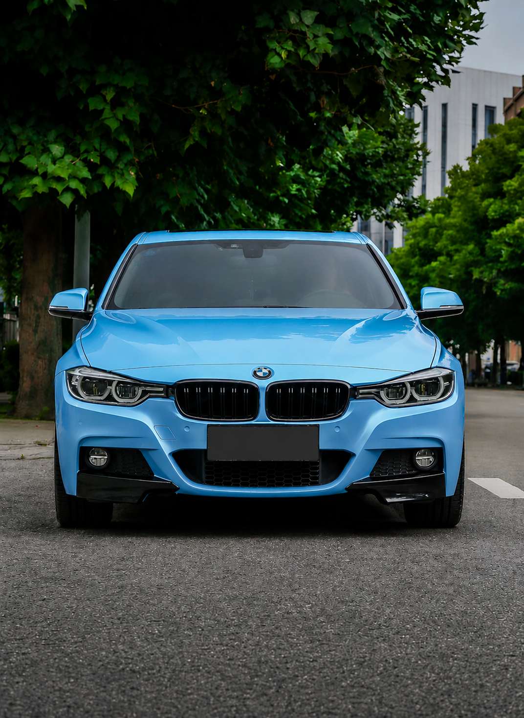 Atlantis Blue TPU Color PPF – Crystal Ocean Blue Paint Protection Film