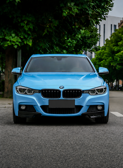 Atlantis Blue TPU Color PPF – Crystal Ocean Blue Paint Protection Film