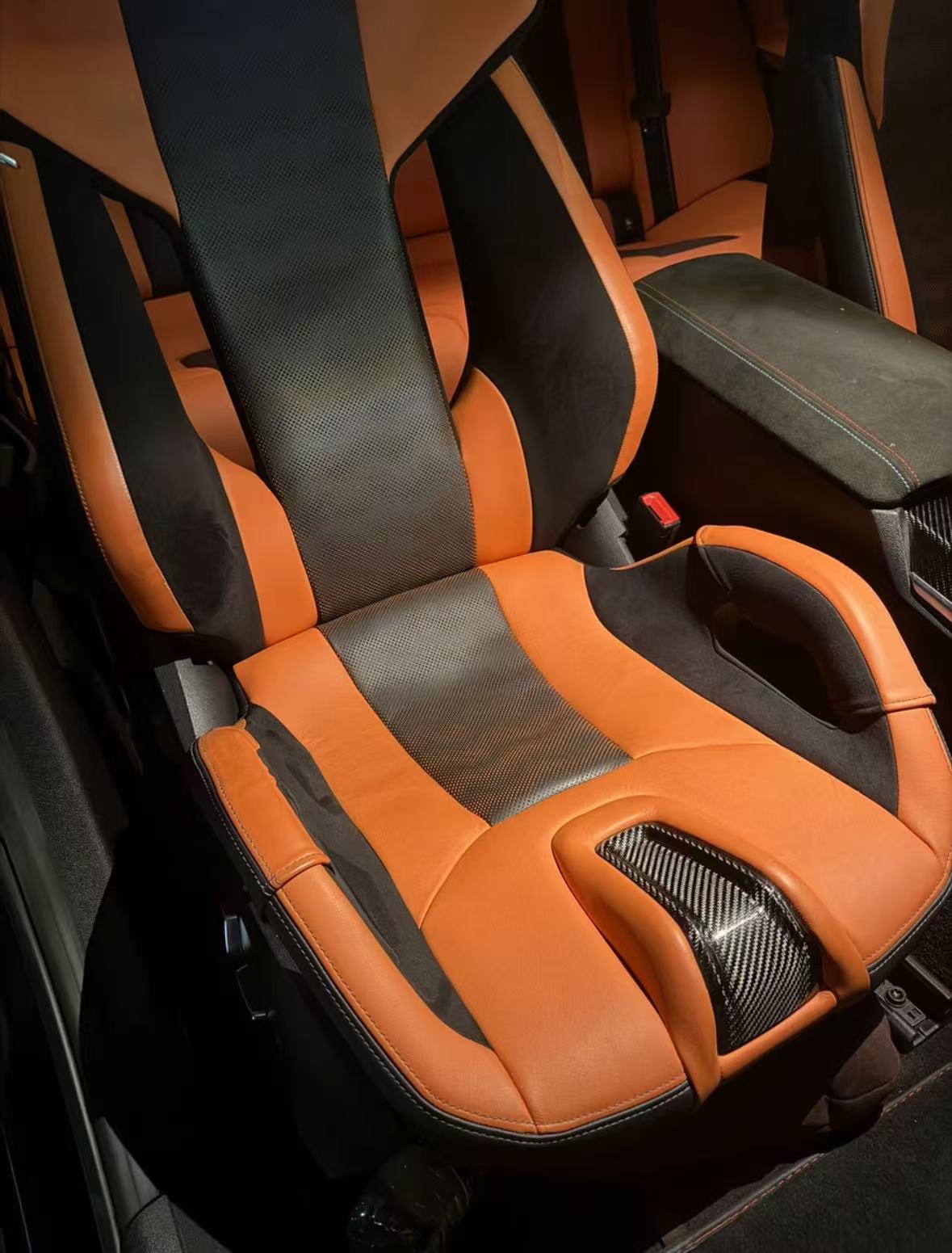 M4 Style Carbon Fiber Sport Seat for BMW M4 G82 / G83