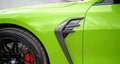 GSC Carbon Fibre CFA Style Fender Vent Trims for BMW M3 G80