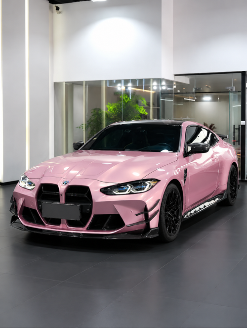 Dreamy Pink TPU Color PPF – High Gloss Soft Pink Paint Protection Film