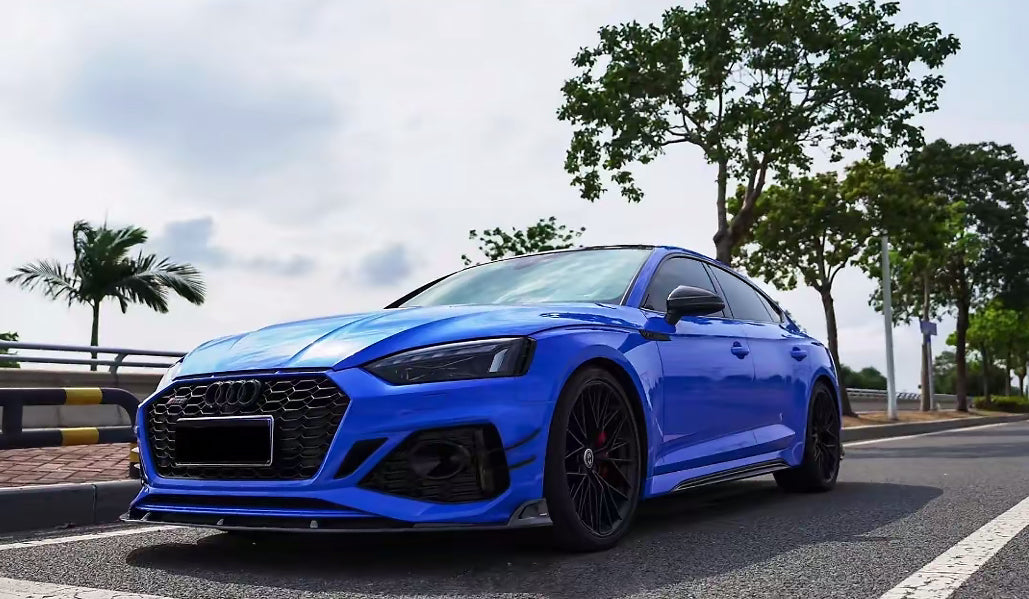 Cobalt Blue TPU Color PPF – Premium Paint Protection Film Wrap