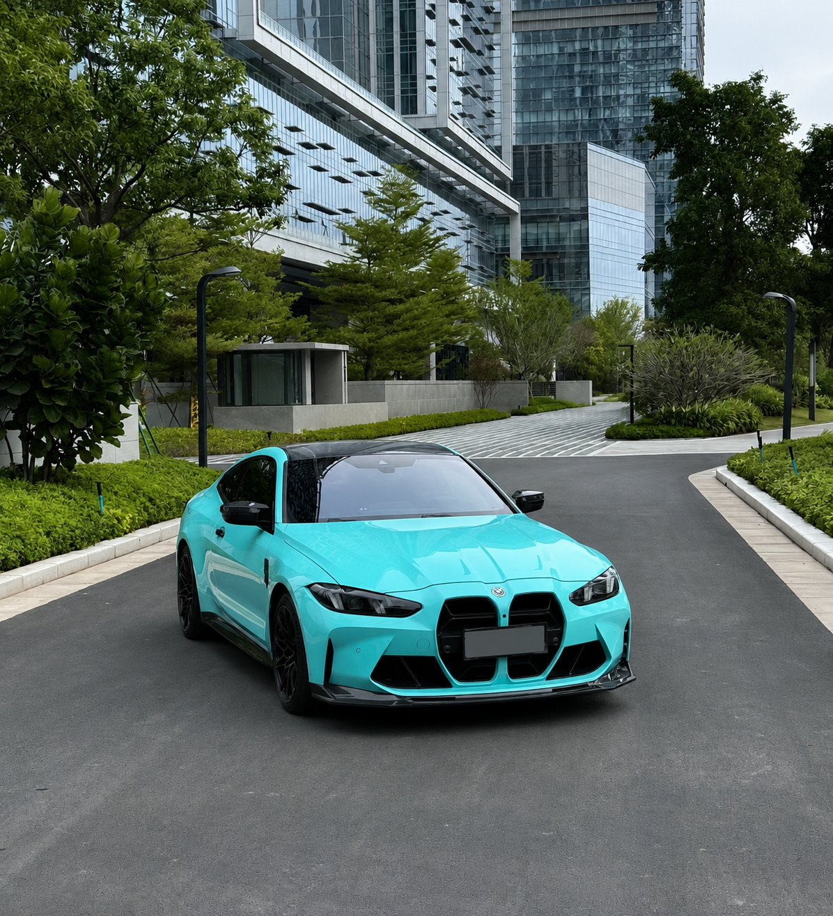 Tiffany Blue TPU Color PPF – Premium Gloss Automotive Paint Protection Film