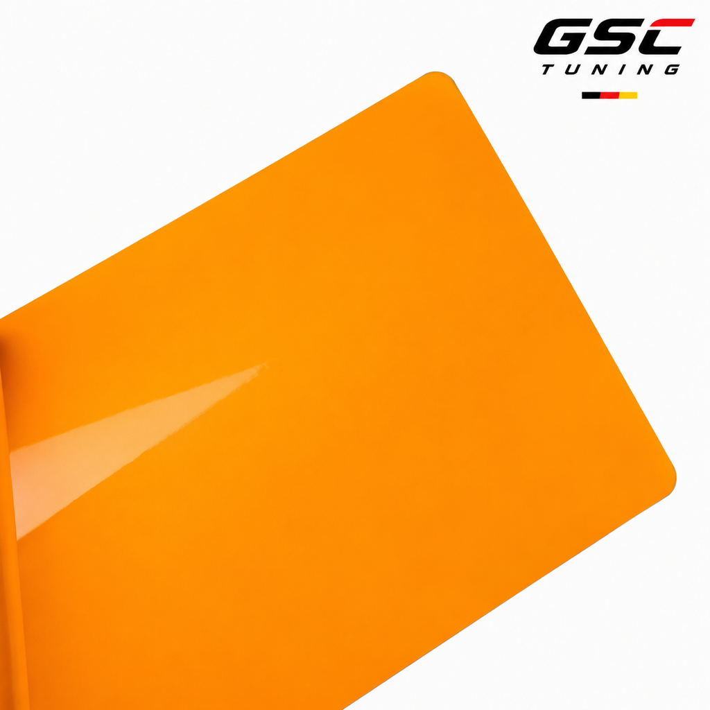 Chrome Metal Lotus Orange TPU Color PPF