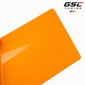 Chrome Metal Lotus Orange TPU Color PPF