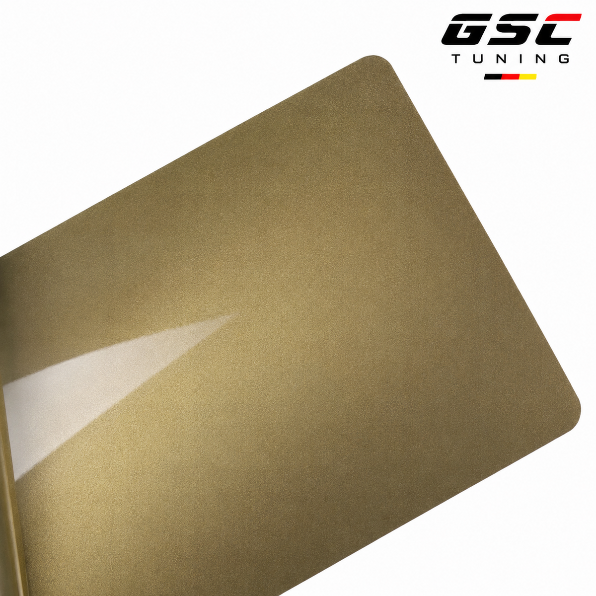 Matte Golden Green TPU Color PPF