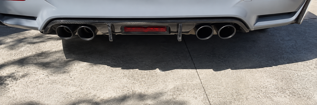 GSC Carbon Fiber BMW M3 F80 / M4 F82 Rear Diffuser
