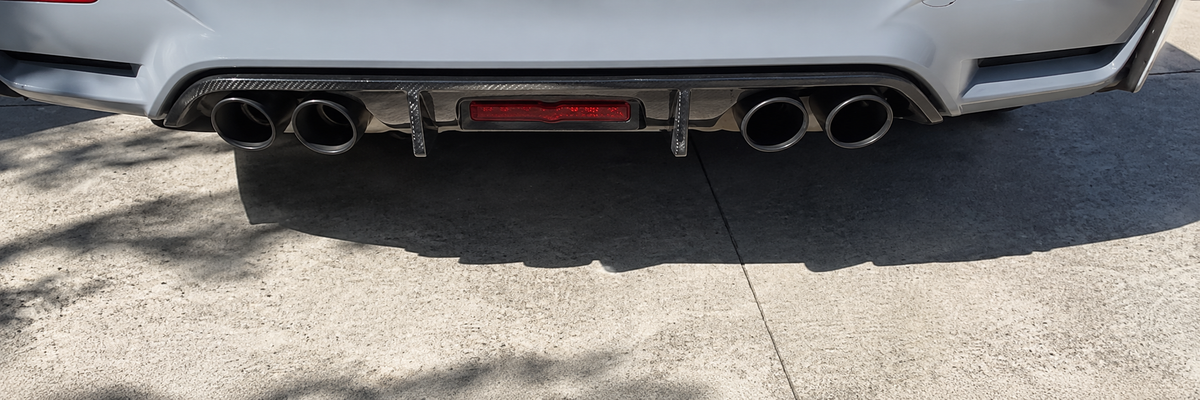 GSC Carbon Fiber BMW M3 F80 / M4 F82 Rear Diffuser