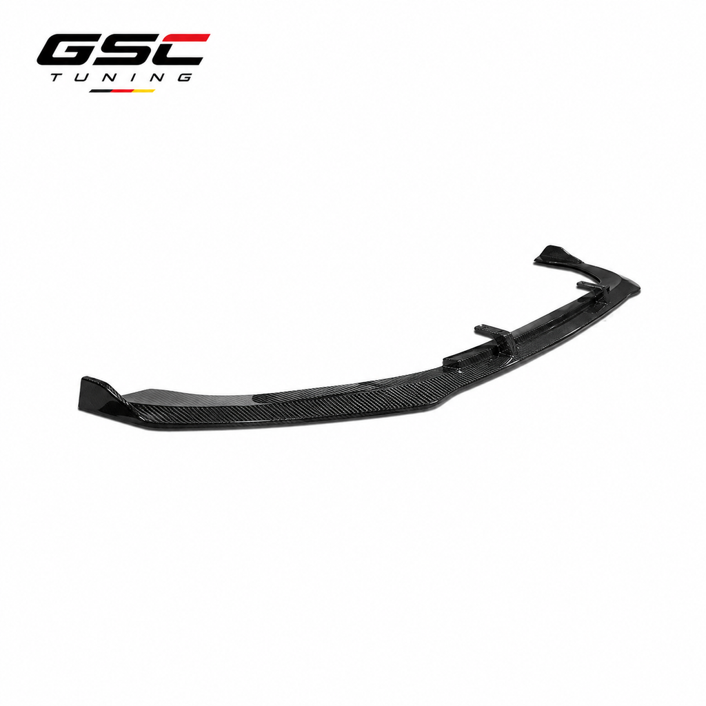 GSC Dry Carbon Fiber Front Lip For Audi RS3 8V 2013-2020