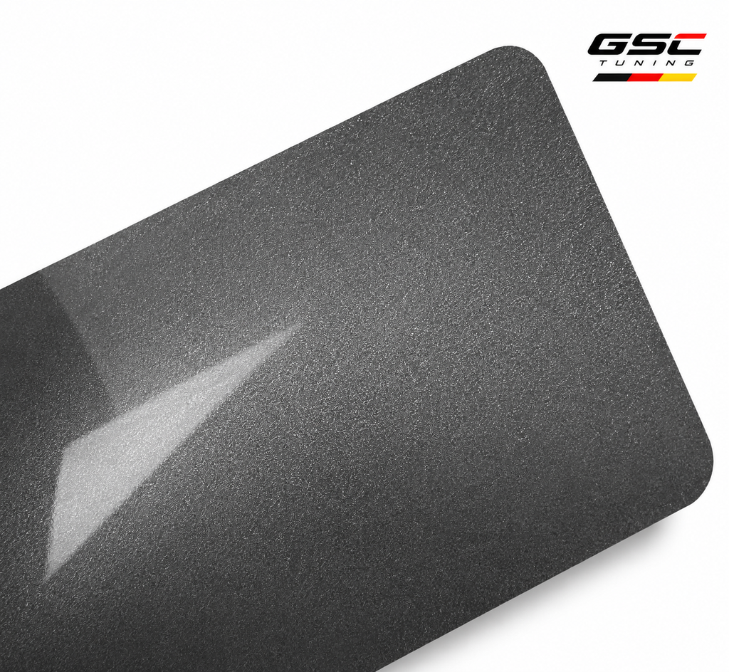 Crystal Carbon Charcoal Gray TPU Color PPF