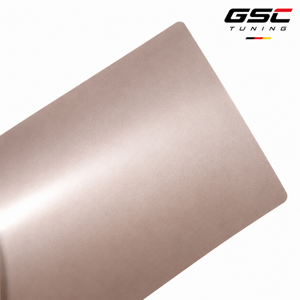 Satin Rose Gold TPU Color PPF