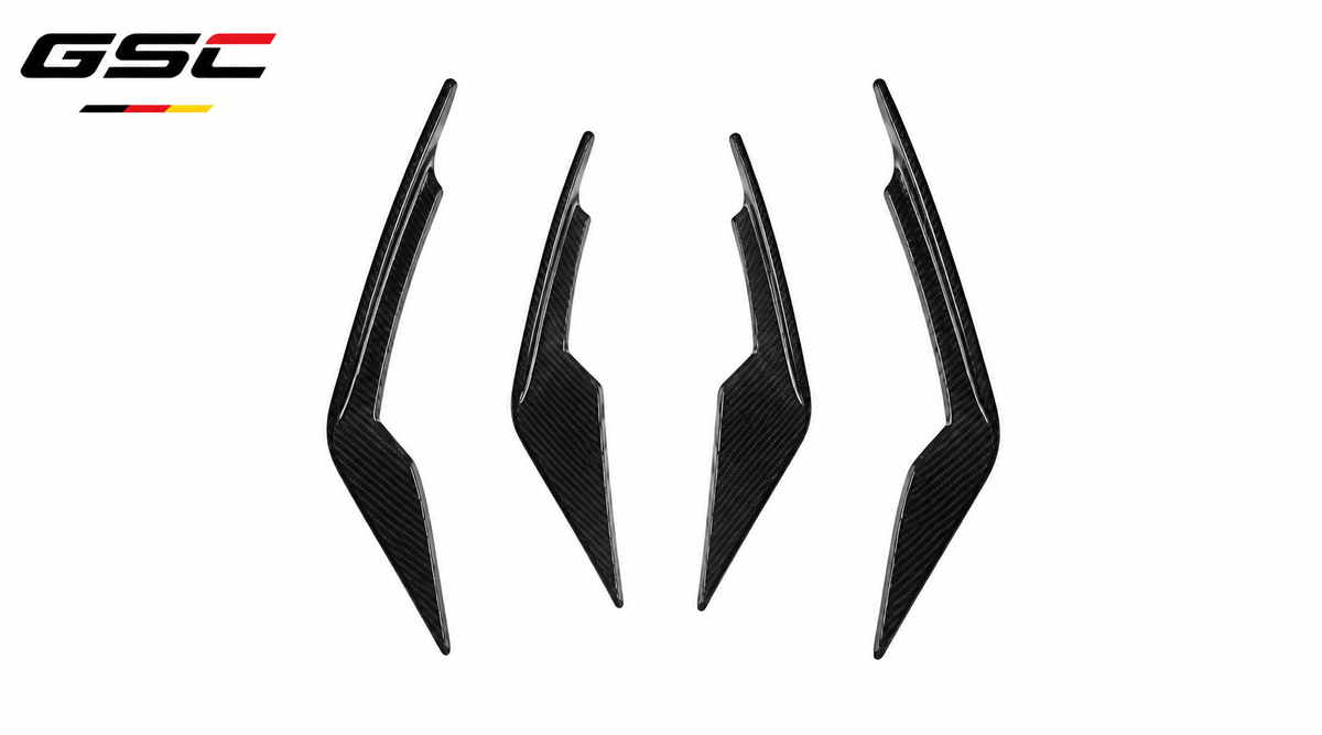 GSC Carbon Fiber Front Canards For BMW M4 G82 2021+