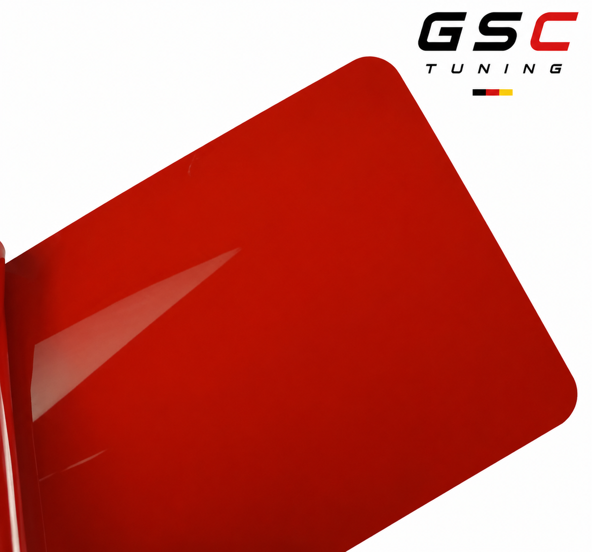 Ferrari Red TPU Color PPF – High Gloss Red Paint Protection Film