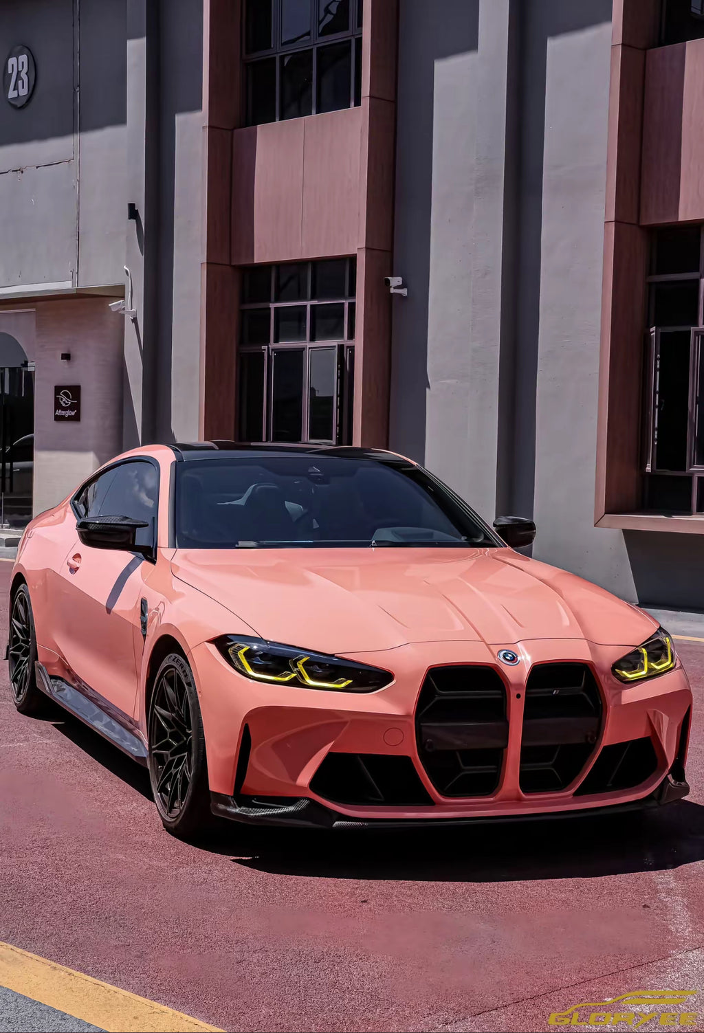 Peppa Pink TPU Color PPF – Soft Coral Pink Paint Protection Film