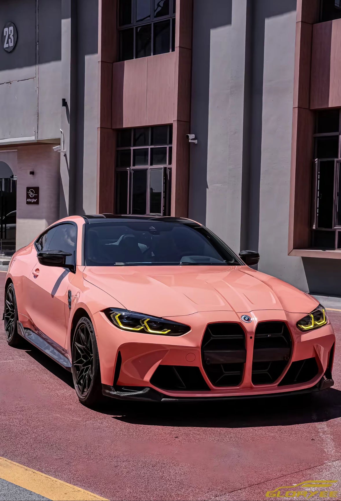 Peppa Pink TPU Color PPF – Soft Coral Pink Paint Protection Film